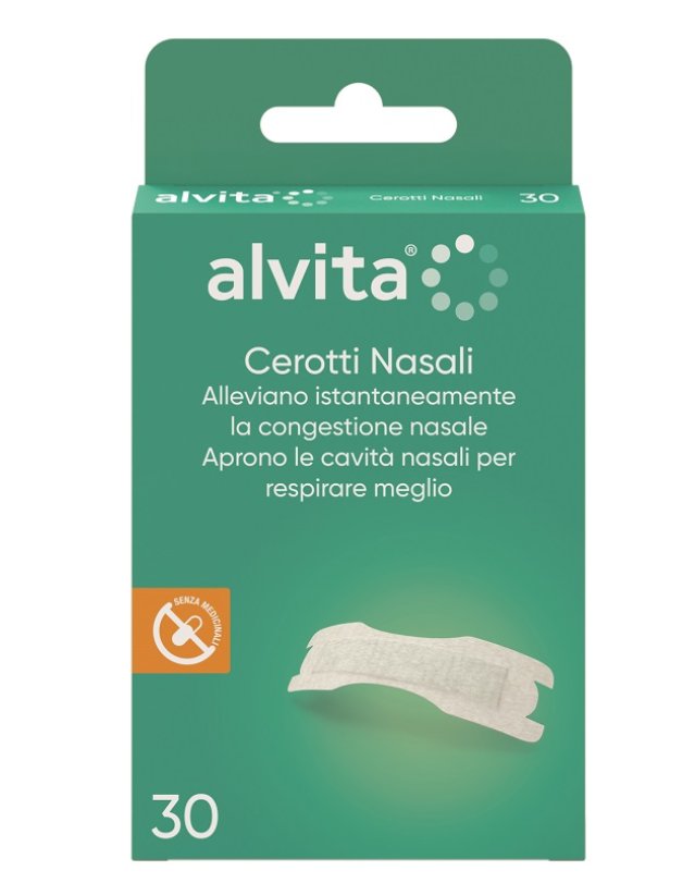 ALVITA CER NASALE 30PZ