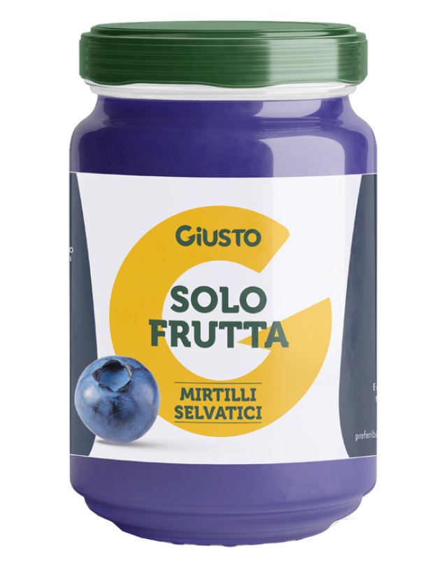 GIUSTO Solo Frutta Mirt.220g