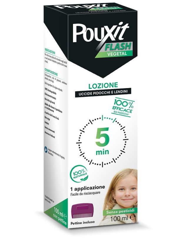 POUXIT FLASH VEGETAL LOZIONE