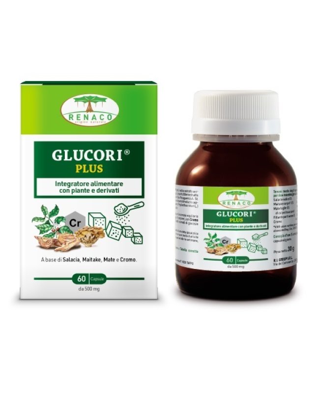 GLUCORI PLUS 60CPS RENACO GLUCORI PLUS 60CPS RENACO