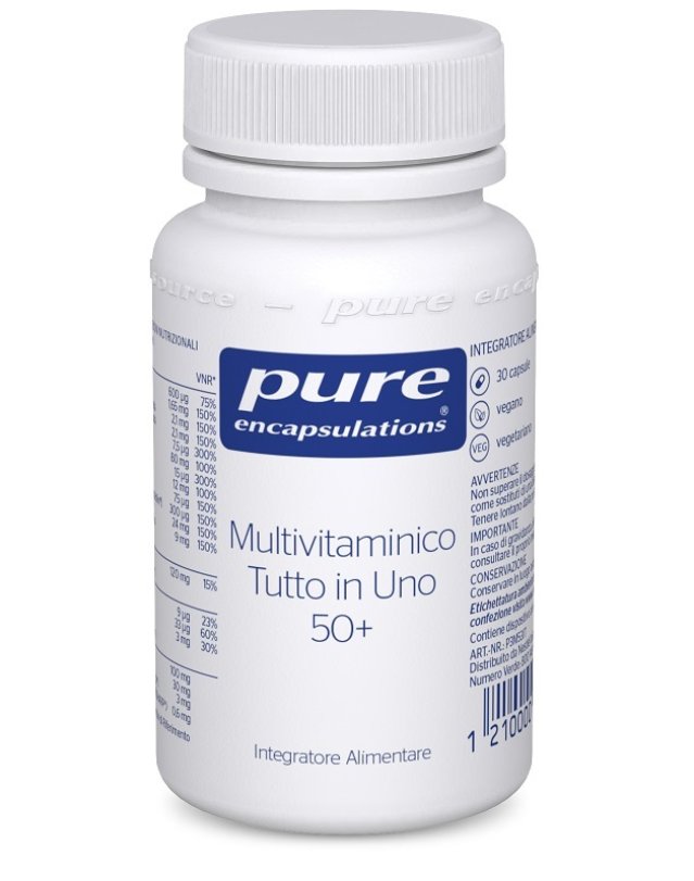 PURE ENCAPSUL MULTIV 50+ 30CPS