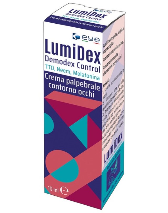 LUMIDEX DEMODEX CONTROL 10ML