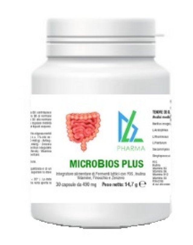 MICROBIOS PLUS 30CPS