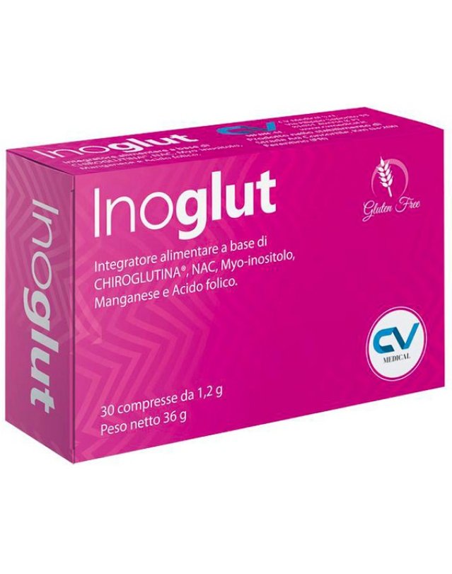 INOGLUT 30 Compresse - Integratore per il benessere sessuale