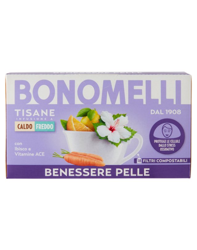 BONOMELLI TISANA BENESSERE PELLE