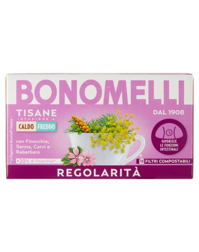 BONOMELLI TISANA REGOLARITA' 18F