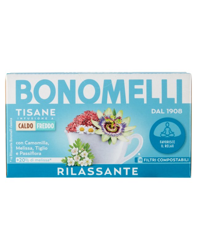 BONOMELLI TISANA RILASSANTE 18FI