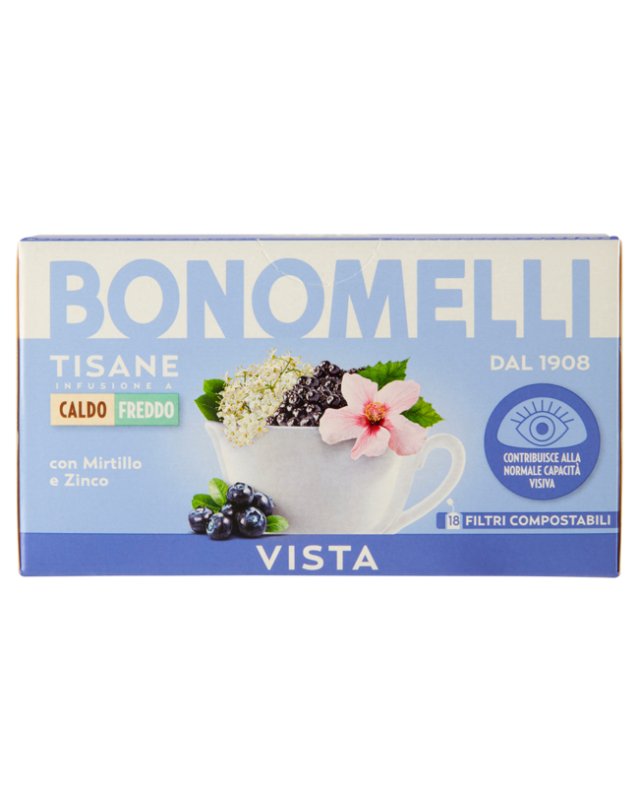 BONOMELLI TISANA VISTA 18FILTRI