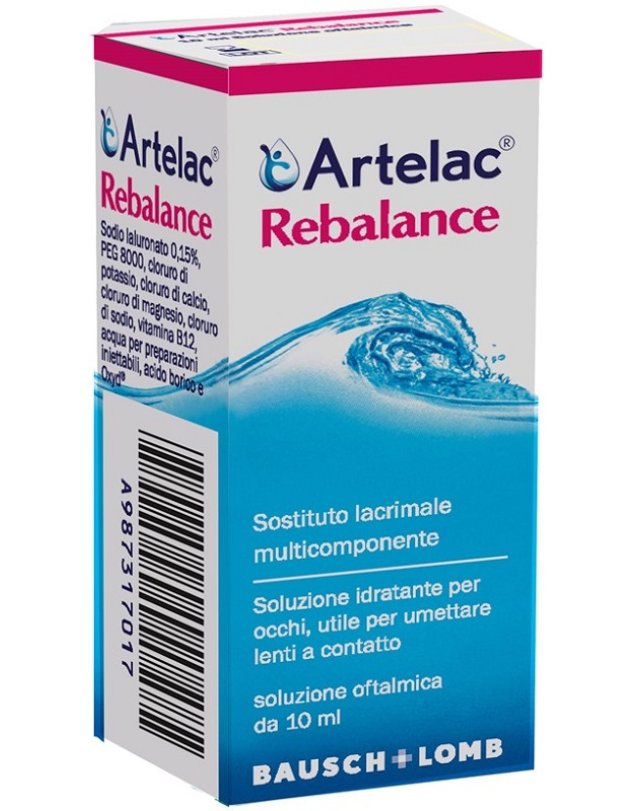 ARTELAC REBALANCE GTT OCUL10ML