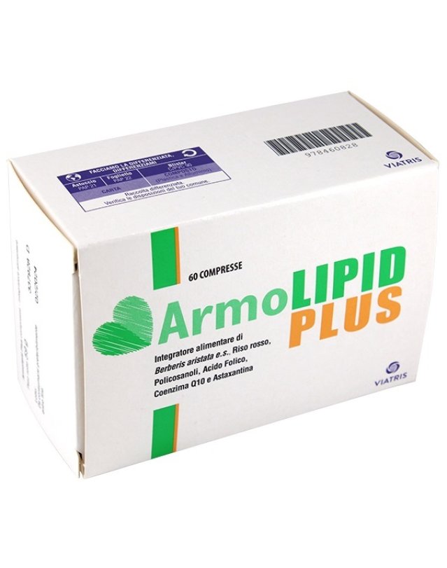 ARMOLIPID PLUS 60CPR