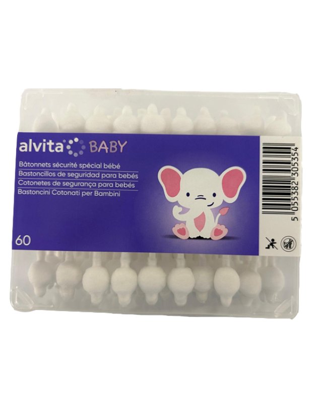 ALVITA BABY BASTONCINI COT60PZ