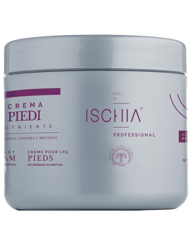 ISCHIA Crema Piedi 500ml