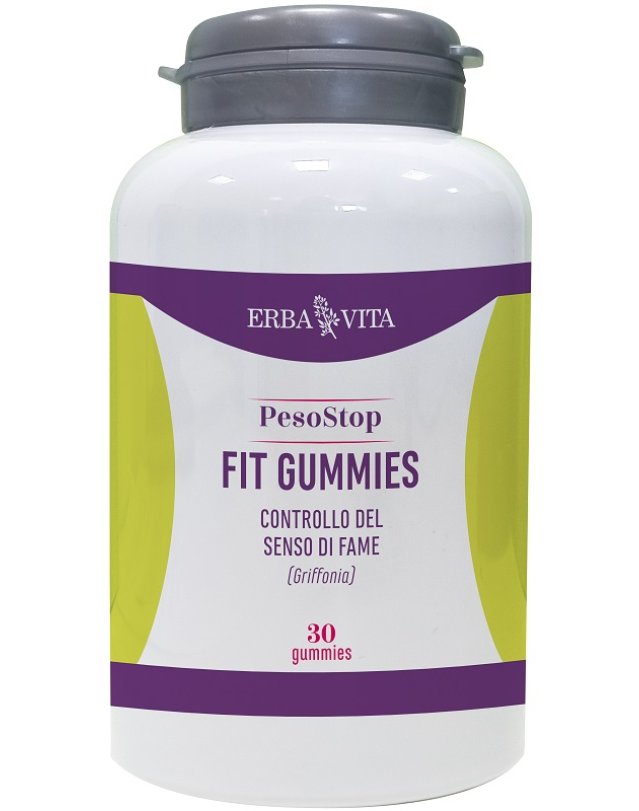 PESO STOP FIT 30GUMMIES ERBAVI