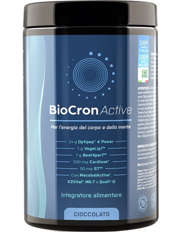 BIOCRONACTIVE CIOCCOLATO 420GR