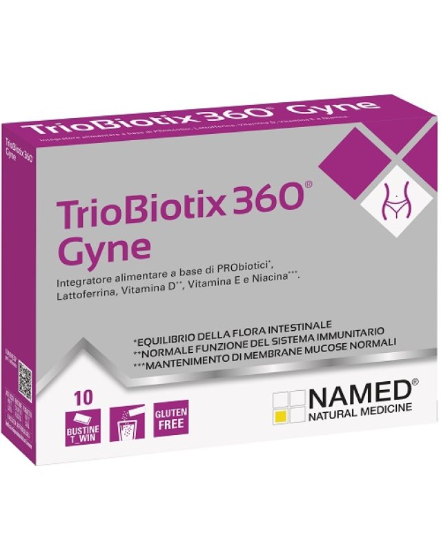 TRIOBIOTIX360 GYNE10BUST T-WIN