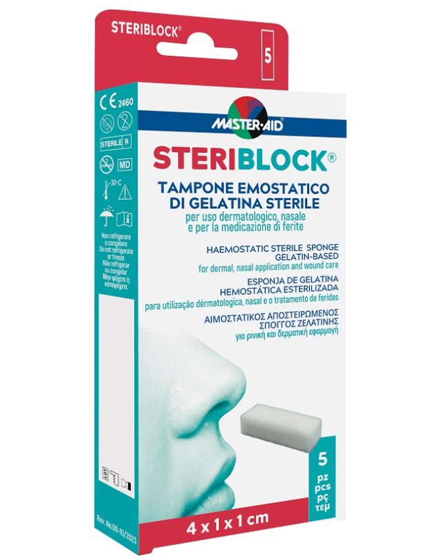 STERIBLOCK Tamp.Emost.5pz