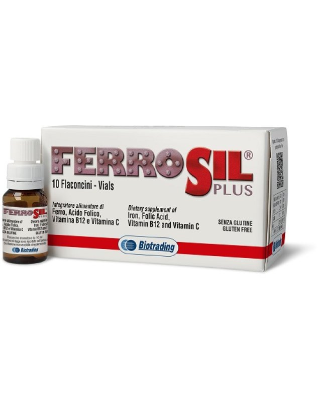 FERROSIL Plus 10 Fl.