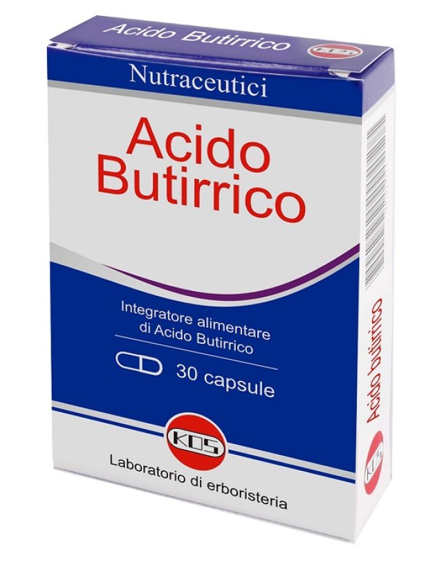 ACIDO BUTIRRICO 30CPS RETARD