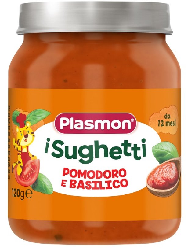 PLASMON Sugh.Pom/Basil.120g