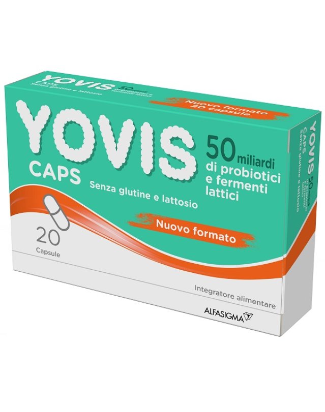 YOVIS Caps 20 Cps