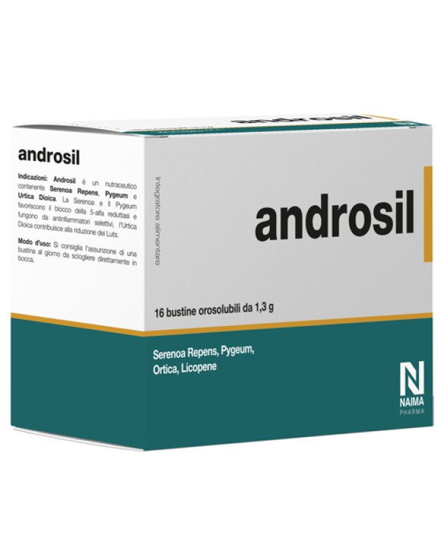 ANDROSIL 16BUST OROSOLUBILI