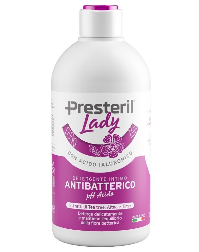 LADY PRESTERIL DET A/BATT500ML
