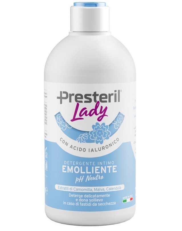 LADY PRESTERIL DET EMOLL 500ML