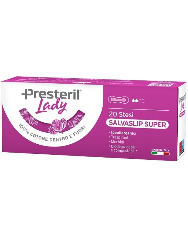 LADY PRESTERIL SALVA SUP STESI