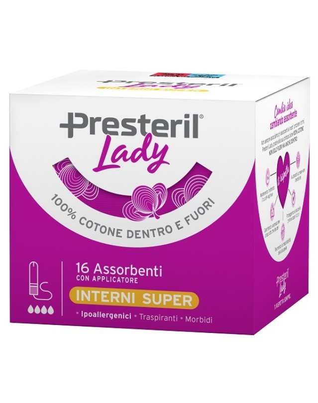 LADY PRESTERIL AS INT COM SUP+