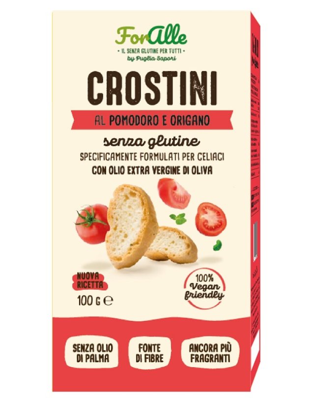 FORALLE Crostini Pom/Orig.100g