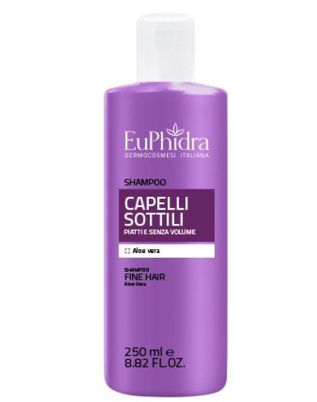 EUPHIDRA SH CAPELLI SOTT 250ML