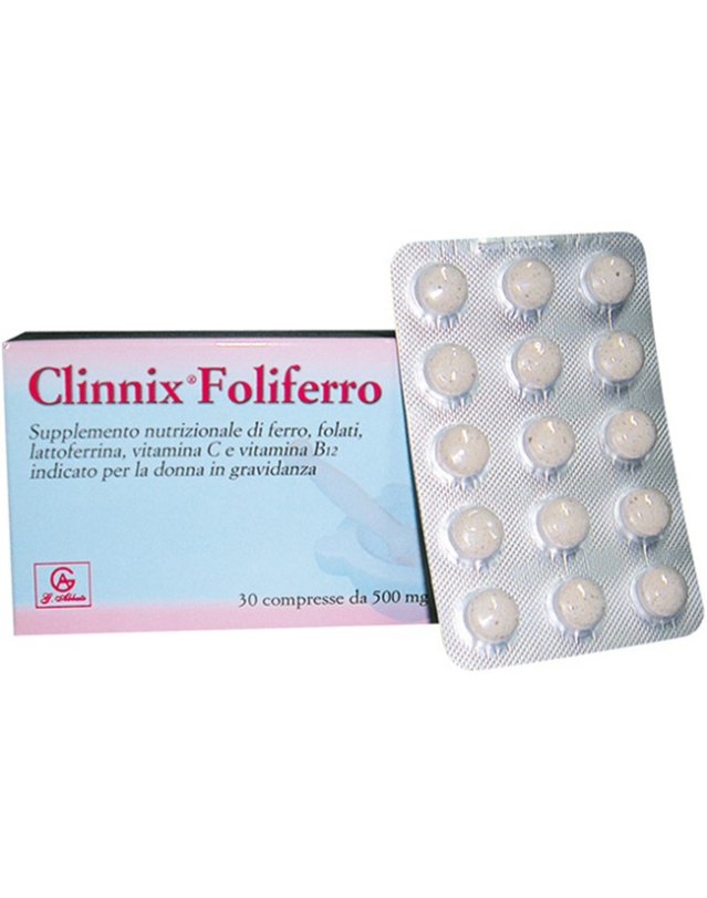 CLINDERM-FOLIFERRO INTEG 30CPR