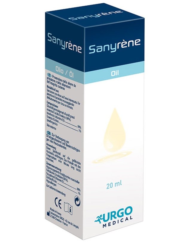 SANYRENE OLIO SPRAY 20ML