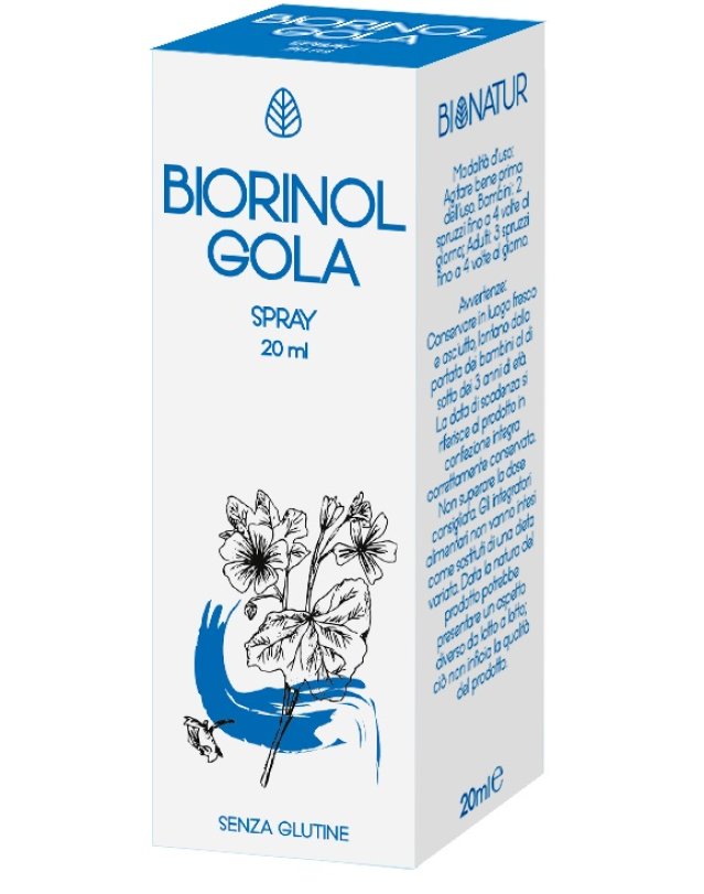 BIORINOL GOLA SPRAY 20ML