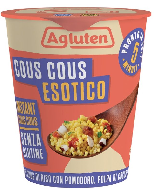 AGLUTEN Cous Cous Esot.80g