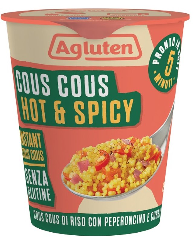 AGLUTEN Cous Cous Hot&Spicy80g