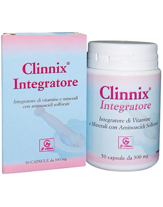 CLINNER-INTEG VIT/MIN 50CPS