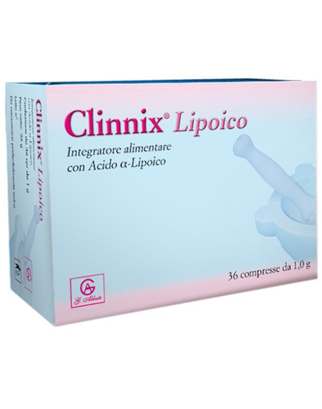 CLINDERM-LIPOICO 36CPR