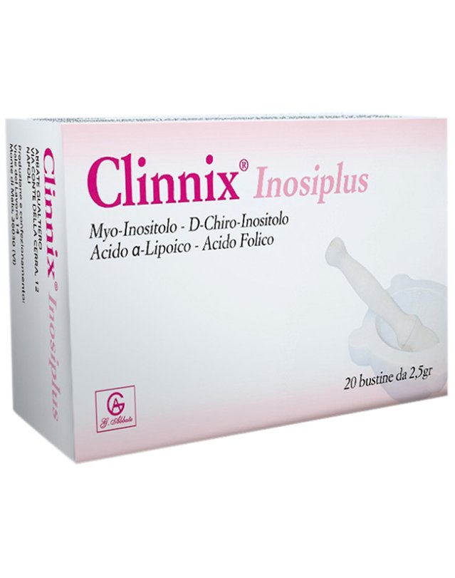 CLINNER INOSIPLUS 20BUST