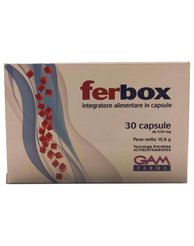 FERBOX 30 Cps