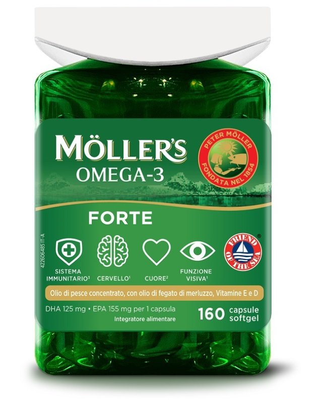 MOLLER'S OMEGA 3 FORTE 160CPS