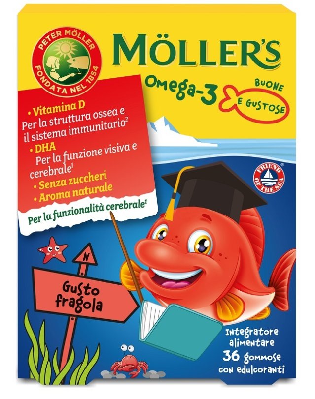 MOLLER'S OMEGA 3 JELLY 36GOMM