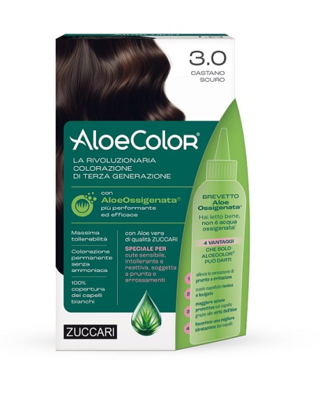 ALOECOLOR 3,0 CASTANO SCURO