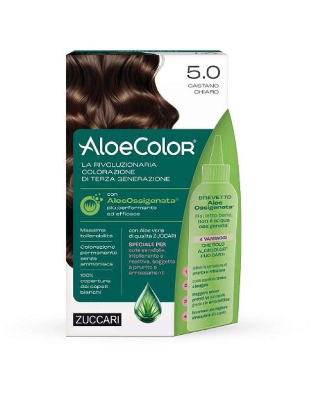 ALOECOLOR 5,0 CASTANO CHIARO