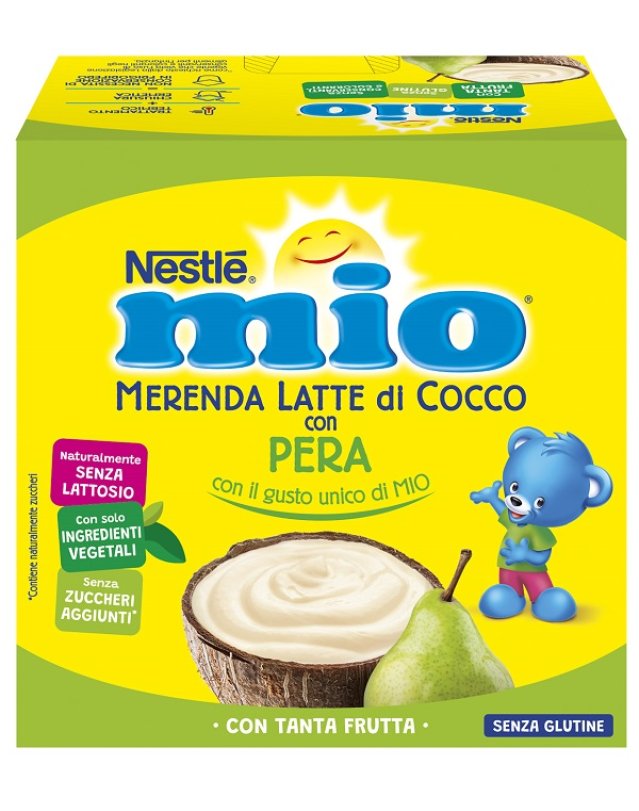 MIO Mer.Cocco Pera 4x90g