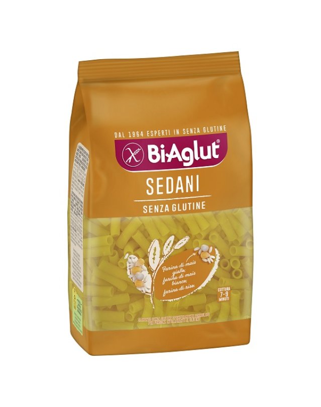 BIAGLUT PASTA SEDANI 400G S/G BIAGLUT PASTA SEDANI 400G S/G