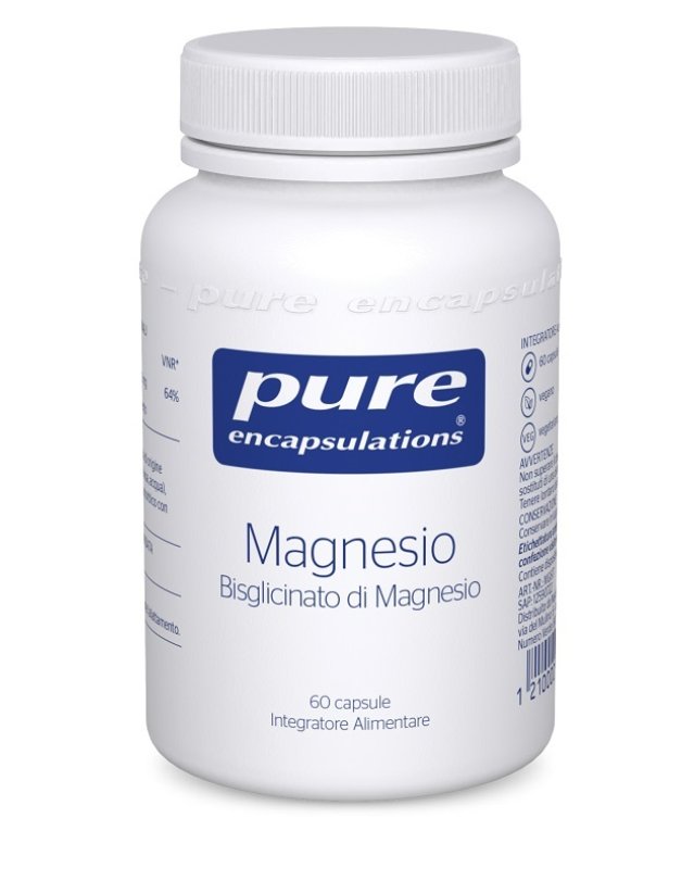 PURE ENCAPSUL MAGNESIO BI60CPS