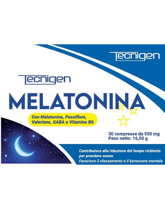 TECNIGEN MELATONINA 30Cpr