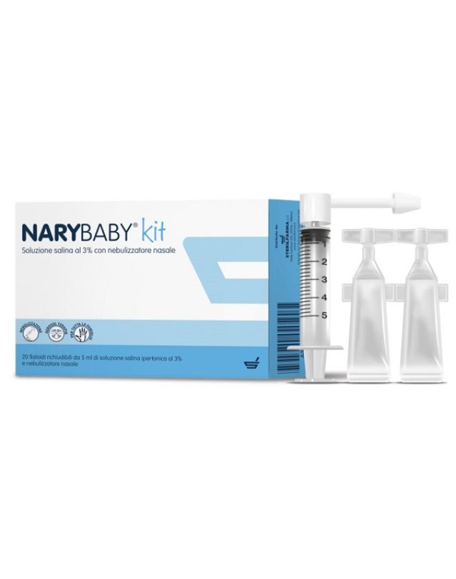 NARY BABY KIT SOL SAL 3%+NEBUL