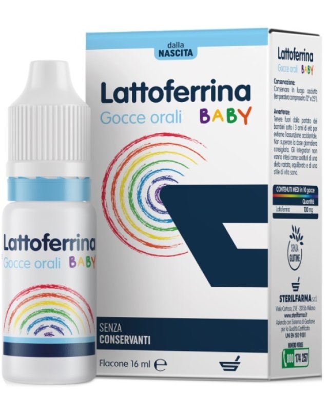 LATTOFERRINA Baby Gtt 16ml